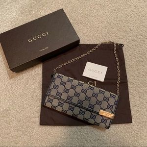 Gucci GG Chain Wallet